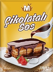 Migros Toz Çikolatalı Sos 128 gr