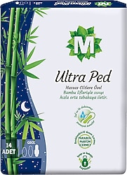 Migros Ultra Hijyenik Ped Gece 14'lü