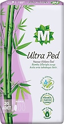 Migros Ultra Hijyenik Ped Normal 20'li