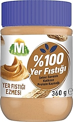 Nut Master %100 Yer Fıstığı Ezmesi 700 G - Migros