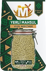 Migros Yerli Yeşil Mercimek 1 kg