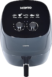 Miinto Airfryer Master Cook M5 5.5 lt Gri Yağsız Fritöz