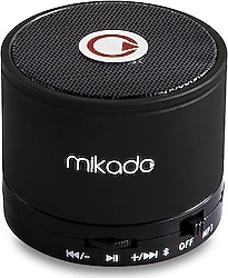 Mikado MD-14BT 3 W Bluetooth Hoparlör Siyah