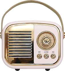 Mikado MD-24BT Pembe Bluetooth Hoparlör