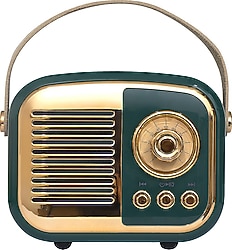Mikado MD-24BT Yeşil Bluetooth Hoparlör