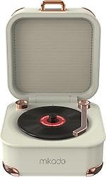 Mikado MD-62BT Krem Bluetooth Hoparlör