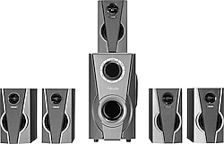 Mikado MD-672BT 5+1 Ev Sinema Hoparlörü