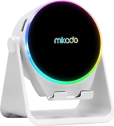 Mikado MD-68BT Beyaz Bluetooth Hoparlör