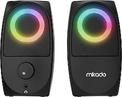 Mikado MD-90R 1+1 10 W Kablosuz Hoparlör