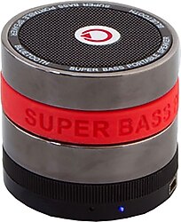 Mikado MD-BT11 3 W Kırmızı Bluetooth Hoparlör
