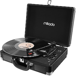 Mikado MN-P317 Siyah Çantalı Retro Pikap