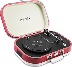 Mikado Nostalgia MN-101 Kırmızı Çantalı Pikap