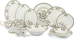 Mikasa Moor Blossom 74 Parça 12 Kişilik Yemek Takımı
