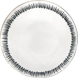 Mikasa Moor Grace 6'lı 21 cm Porselen Çukur Tabak