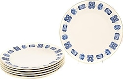 Mikasa Moor Jewel 6'lı Servis Tabağı 27 cm