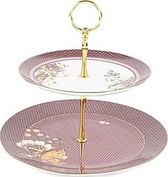 Mikasa Moor Magenta 2 Katlı Servis 27x24 cm