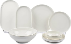 Mikasa Moor Modern Gold Fileli 27 Parça 6 Kişilik Yemek Takımı