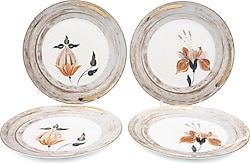 Mikasa Moor Rusty Pink 4'lü Servis Tabağı 27 cm