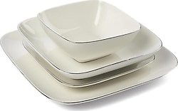 Mikasa Moor Sabrosa 24 Parça 6 Kişilik Yemek Takımı