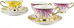 Mikasa Moor Spring 4'lü Çay Fincanı Seti