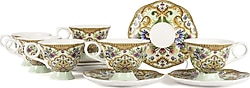 Mikasa Moor The Florentine 200 cc 6'lı Çay Fincan Takımı