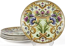 Mikasa Moor The Florentine 21 cm 6'lı Pasta Tabağı