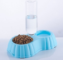 Mikopet Small Mavi Mama ve Su Kabı