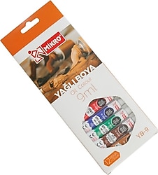 Mikro 9 ml 12 Renk Yağlı Boya