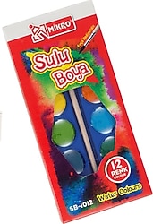 Mikro 12'li Sulu Boya