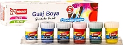 Mikro 15 ml 6 Renk Guaj Boya