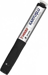 Mikro MR-6019 Kartuşlu Siyah Tahta Kalemi