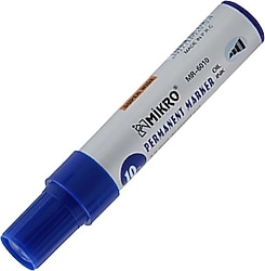 Mikro MR-6010 Mavi 10 mm Jumbo Marker Kalem