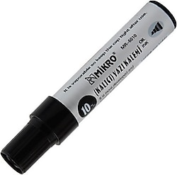Mikro MR-6010 Siyah 10 mm Jumbo Marker Kalem