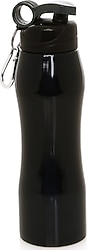 Mikro MT2627S Siyah 750 ml Çelik Matara