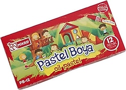 Mikro 12'li Pastel Boya