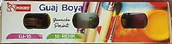 Mikro 15 ml 10 Renk Guaj Boya