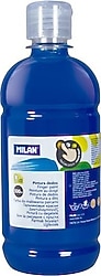 Milan 500 ml Parmak Boya Mavi