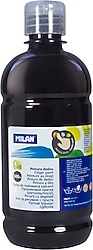 Milan 500 ml Parmak Boya Siyah