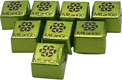 Milango Antep Fıstıklı Sütlü Çikolata 1 kg