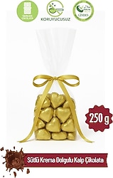Milat Altın Sargılı Special Sütlü Kalp Çikolata 250 gr