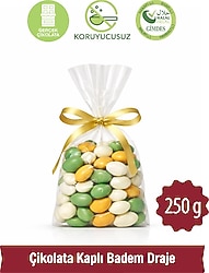 Milat Çikolata Kaplı Badem Draje 250 gr