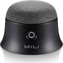 Mili Mag-SoundMate Mini Siyah MagSafe Bluetooth Hoparlör