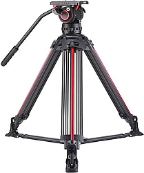 Miliboo M25DL Hidrolik Kafalı Profesyonel Video Tripod