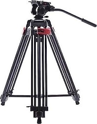 Miliboo MTT605A Profesyonel Alüminyum Tripod