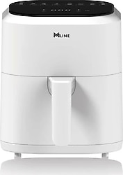 Miline AF4LE01 Airfryer Beyaz 4 lt Yağsız Fritöz