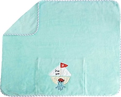 Milk&Moo Denizci Ahtapot Bebek Battaniye