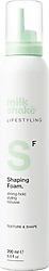 Milk Shake Lifestyling Shaping Foam Yüksek Tutuşlu 200 ml Saç Köpüğü