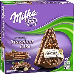 Milka Çikolatalı & Fındıklı Almondy Kek 400 gr