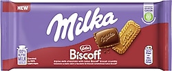 Milka Lotus Biscoff Çikolata 90 gr