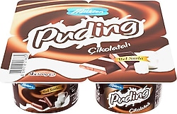 Milkten 4'lü 100 gr Çikolatalı Puding